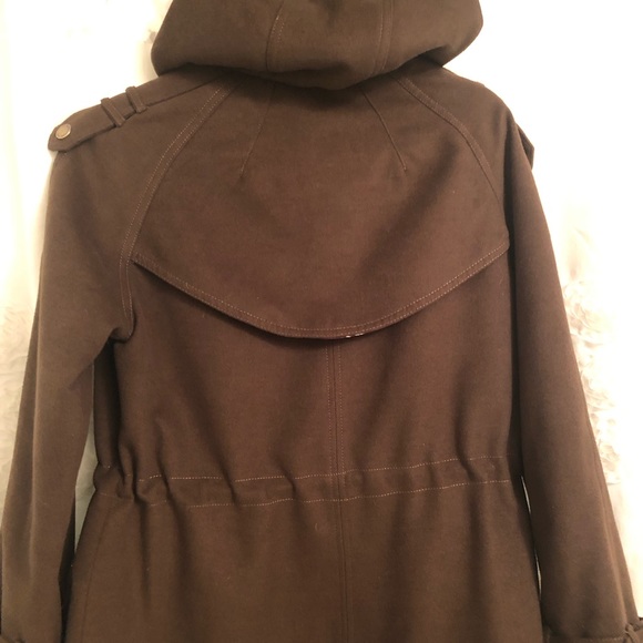 BCBG Generation Olive Coat, size Medium - Picture 3 of 14